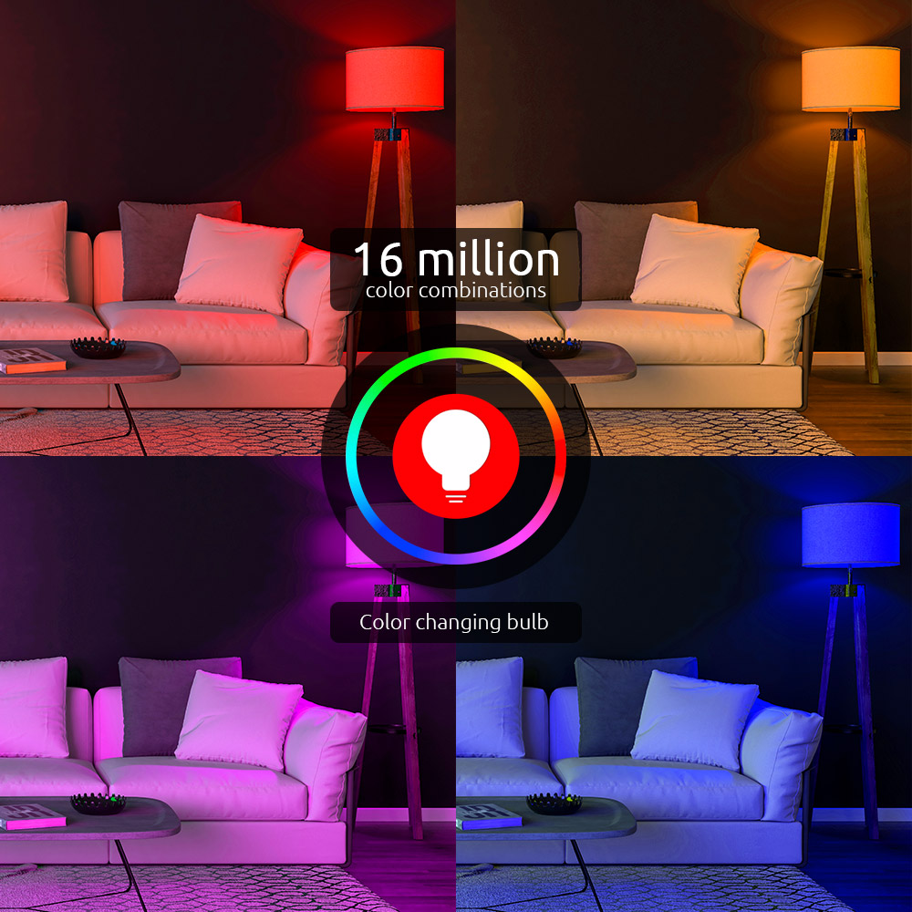 NexxtHome - SmartWi-Fi LED 110V - NHB-C210 | Nexxt Home